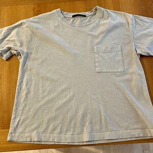 Jenni Kayne Vintage Pocket T in Dove